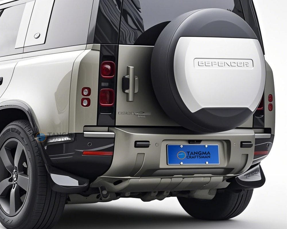 Land Rover Defender 110 Electric Tow Bar