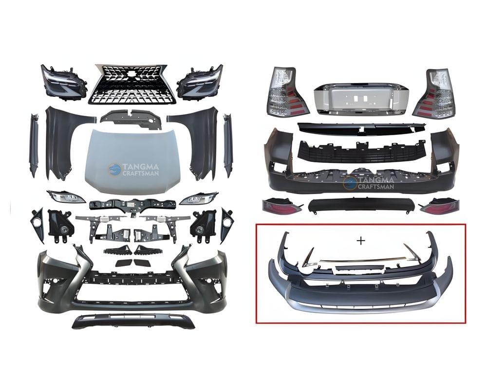 Toyota Prado FJ50 Conversion Kit
