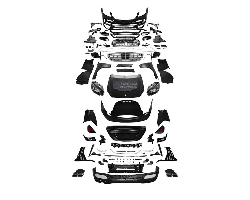 W221 to W222 Body Kit