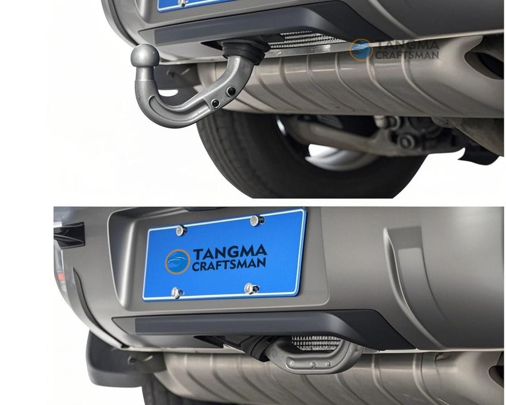 Land Rover Defender 110 Electric Tow Bar