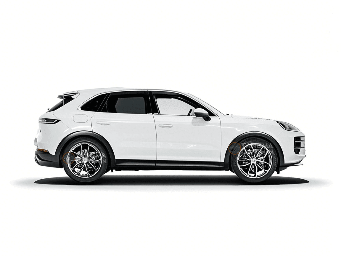 Porsche 9Y0.2 Turbo Conversion Kit