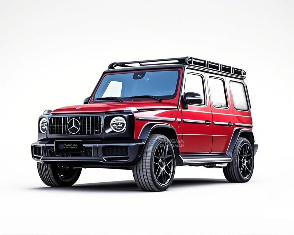 Benz W464 conversion kit