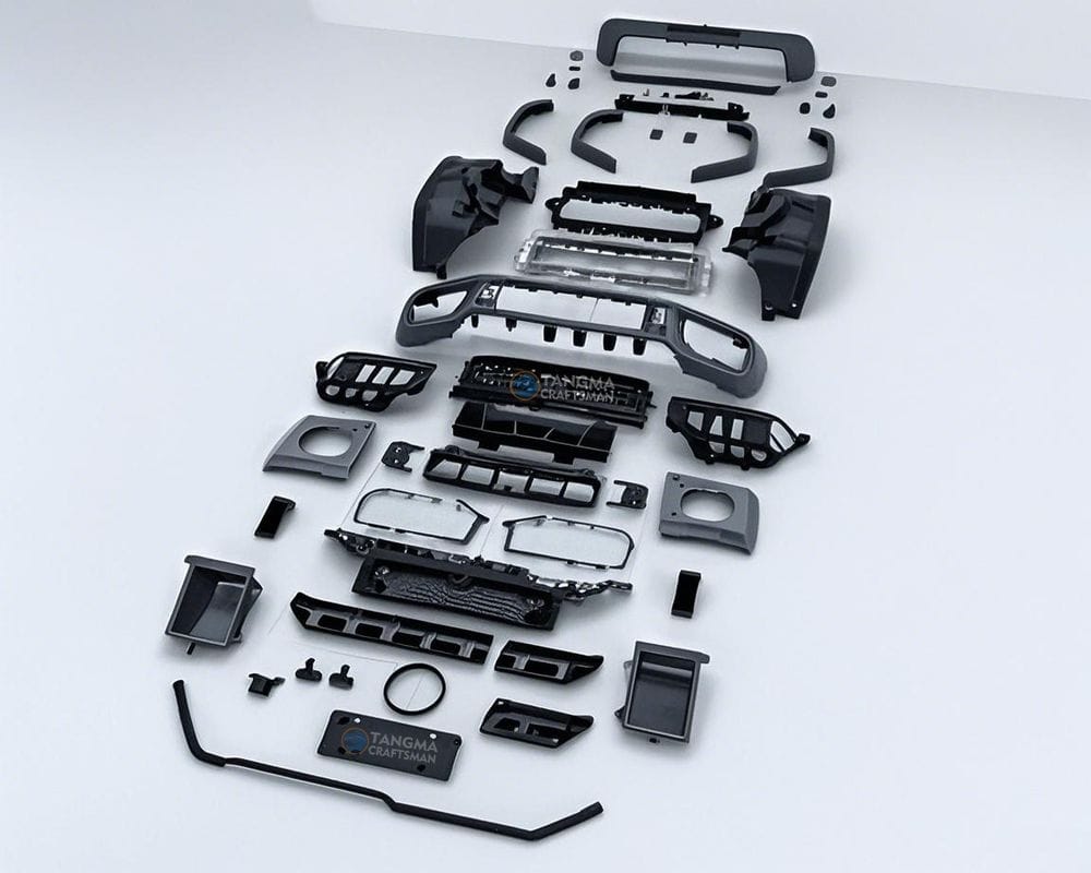 Benz W464 conversion kit