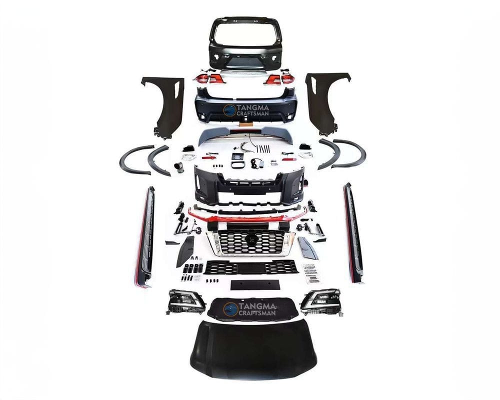 Nissan Armada Upgrade Kit