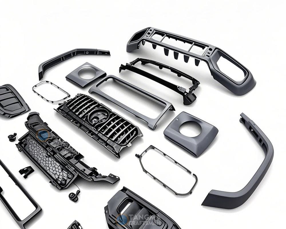 Benz W464 conversion kit