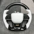Toyota steering wheel Carbon fiber modification is1-tic