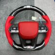 Toyota steering wheel Carbon fiber modification is1-tic