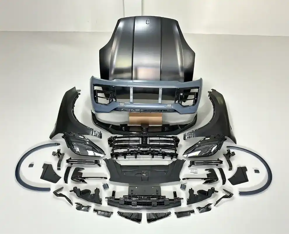 Porsche 9Y0.2 Turbo Conversion KitPorsche 9Y0.2 Turbo Conversion Kit