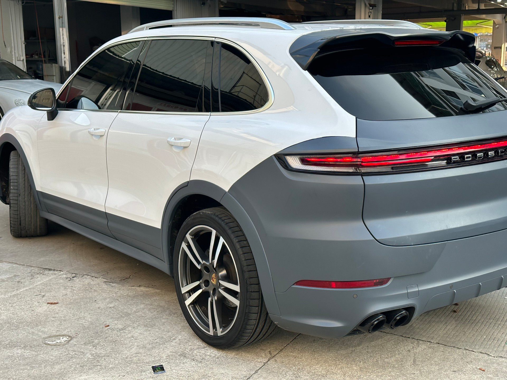 Porsche 9Y0.2 Turbo Conversion