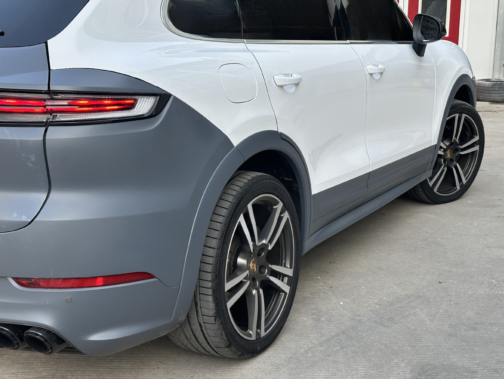 Porsche 9Y0.2 Turbo Conversion