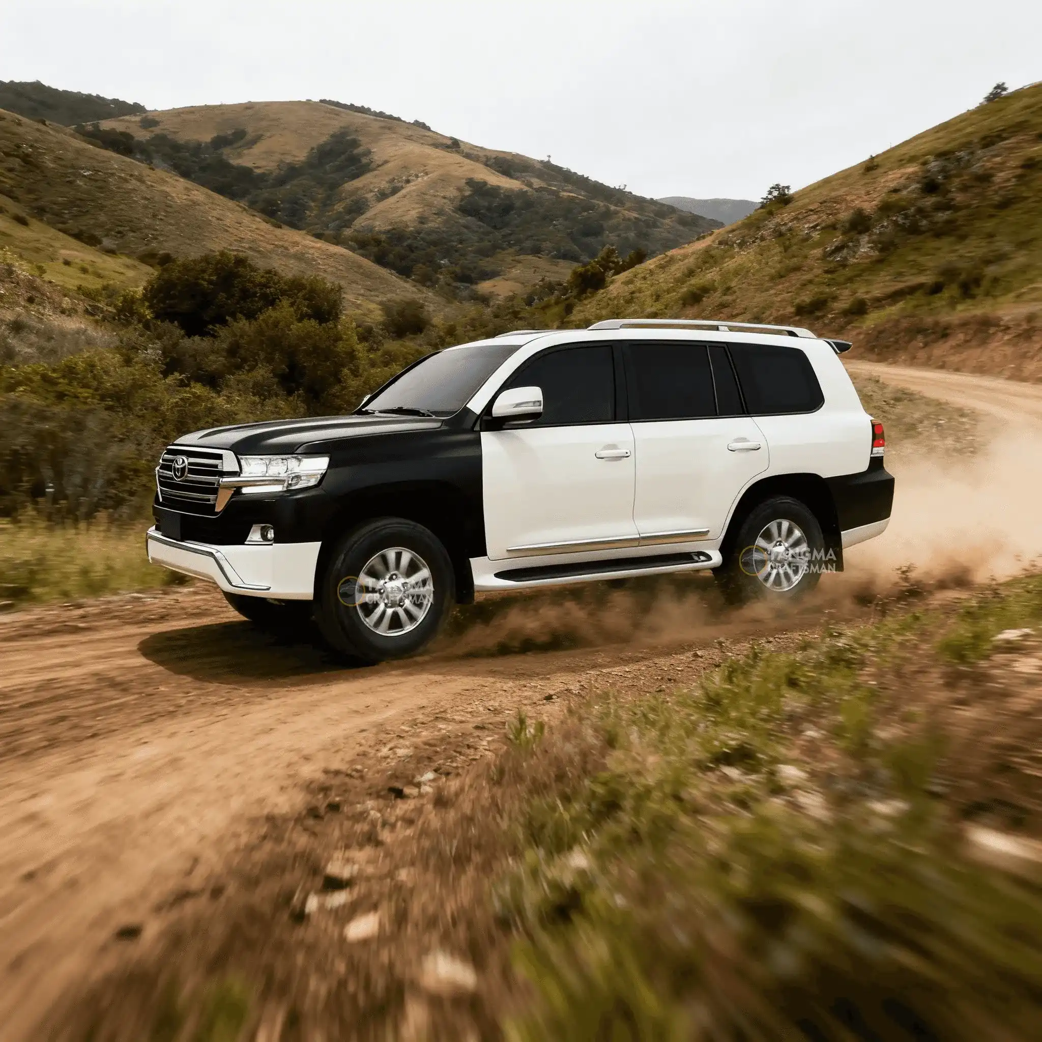 Land Cruiser LC200 Upgrade Kit