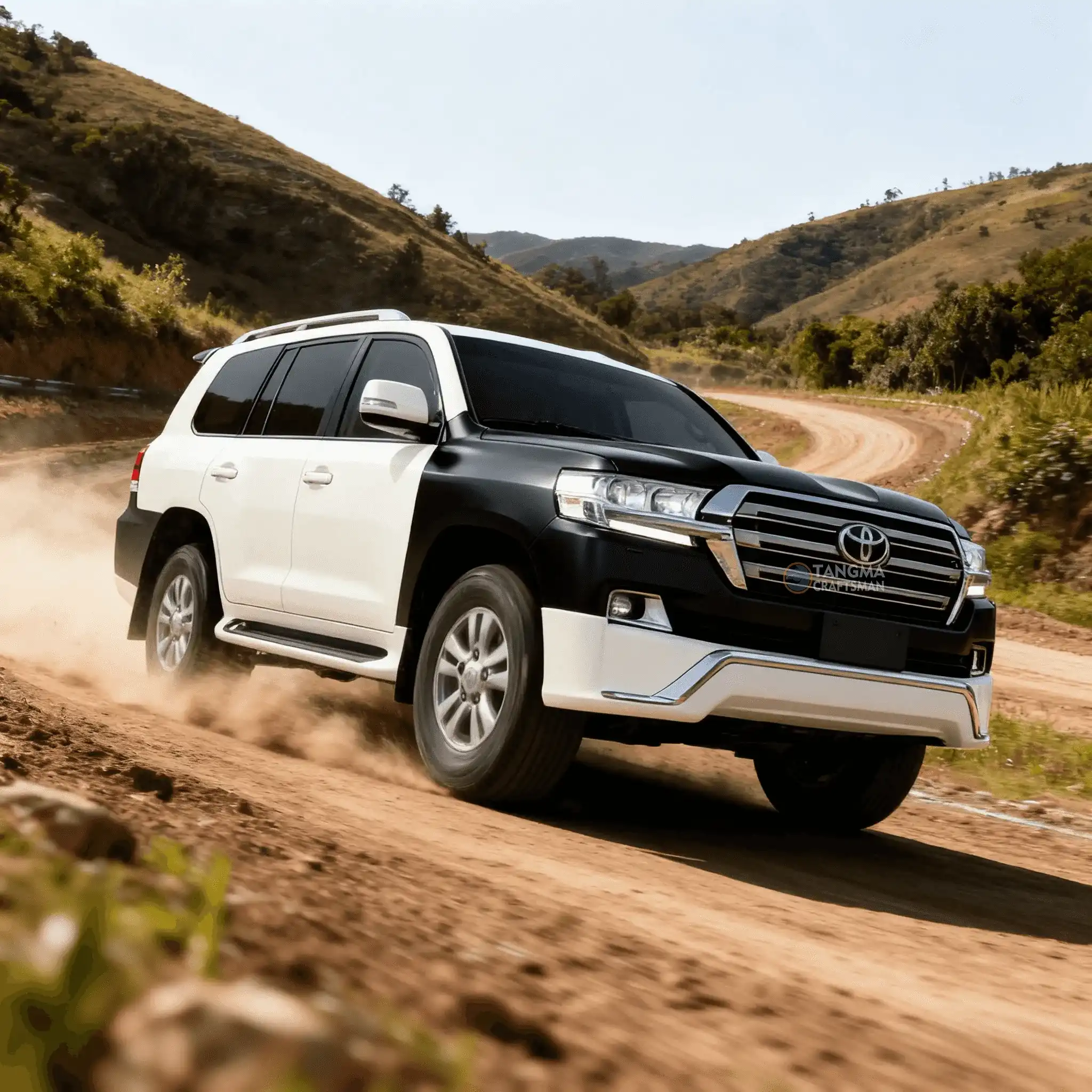 Land Cruiser LC200 Upgrade Kit