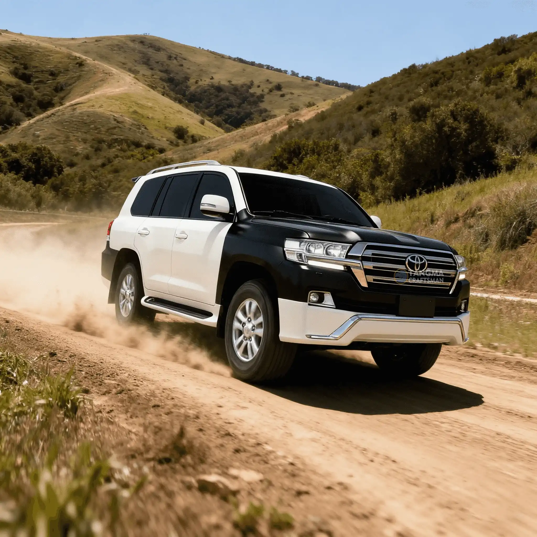 Land Cruiser LC200 Upgrade Kit