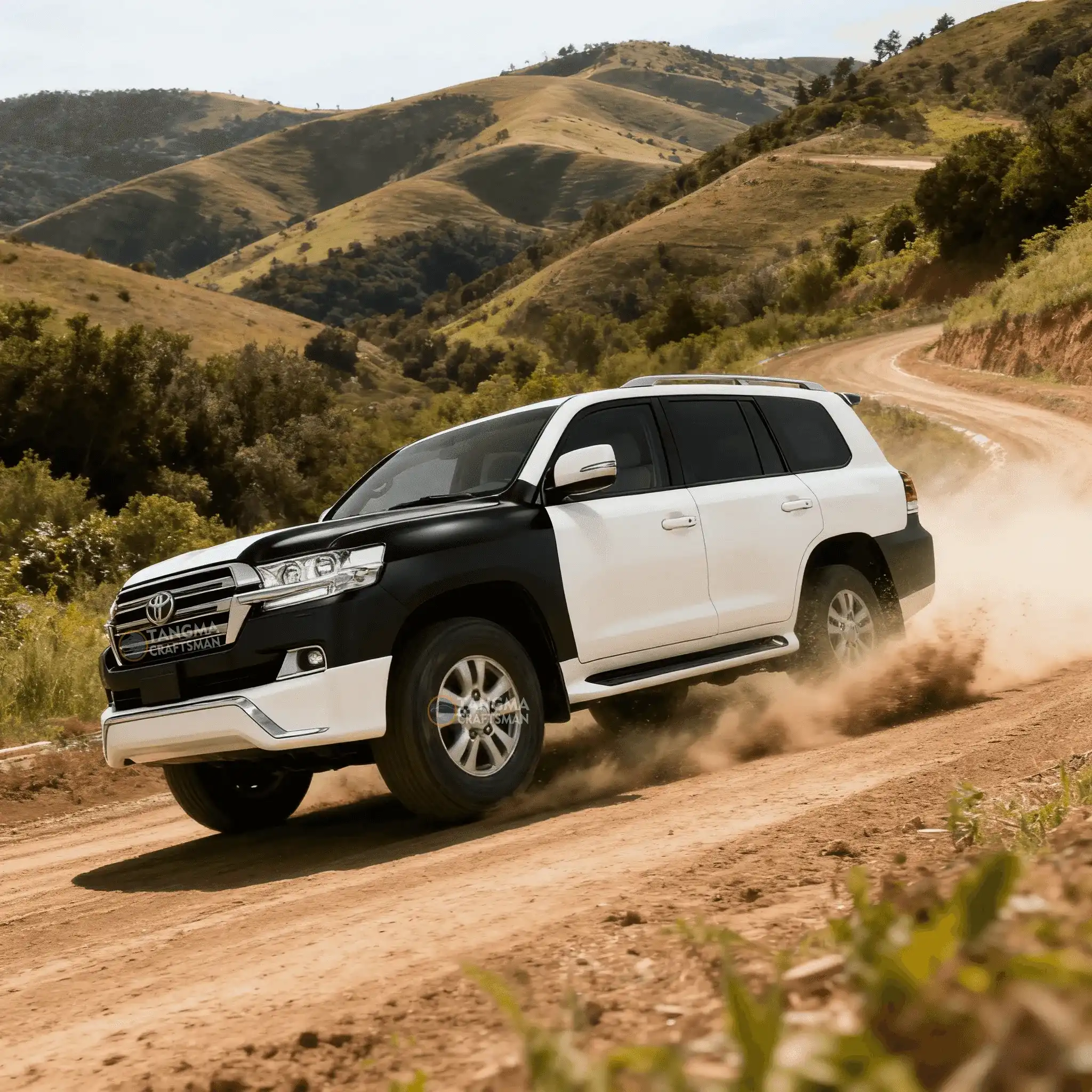 Land Cruiser LC200 Upgrade Kit