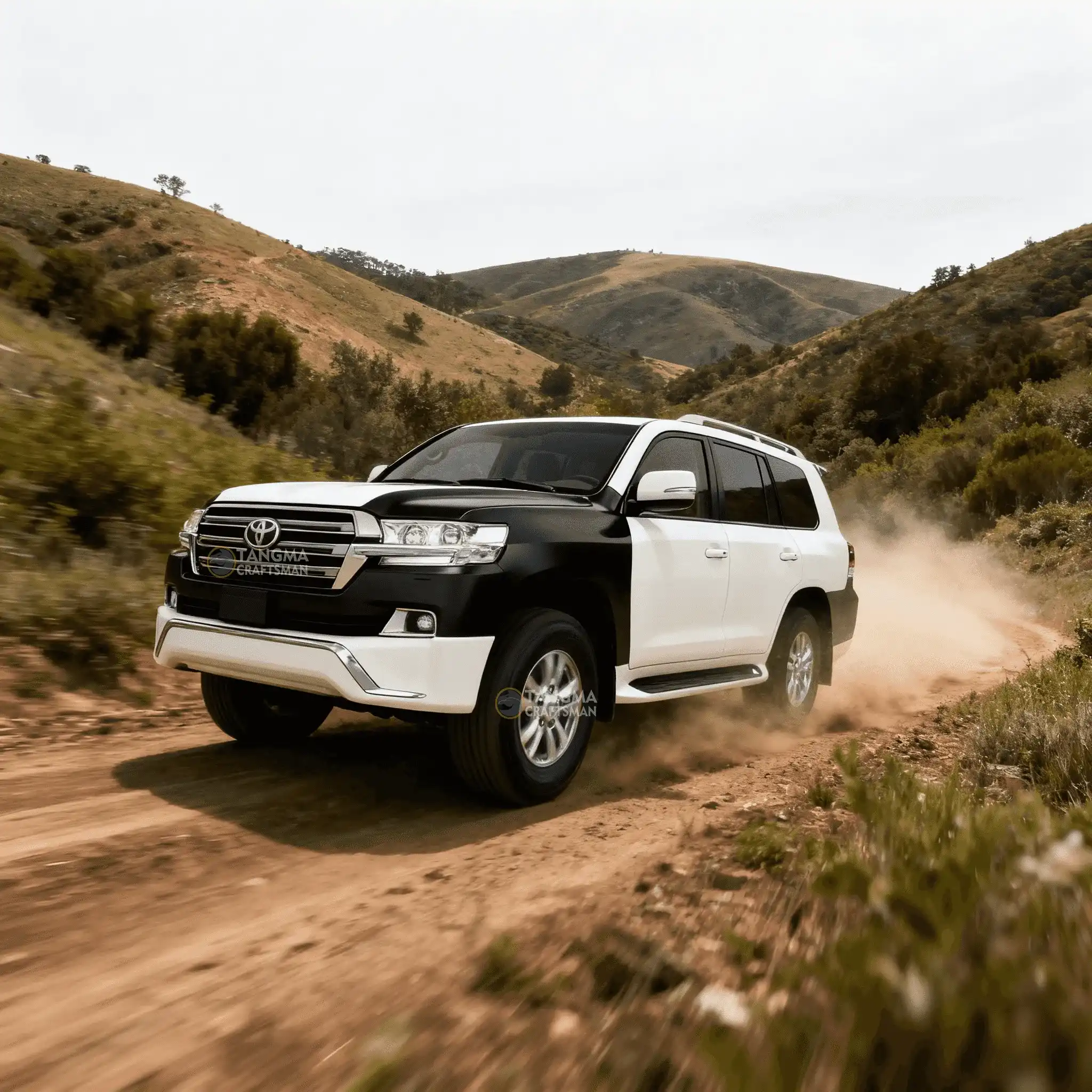 Land Cruiser LC200 Upgrade Kit