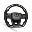 Toyota steering wheel Carbon fiber modification is1-tic