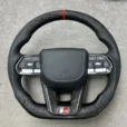 Toyota steering wheel Carbon fiber modification is1-tic