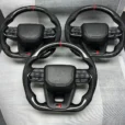 Toyota steering wheel Carbon fiber modification is1-tic