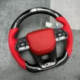 Toyota steering wheel Carbon fiber modification is1-tic