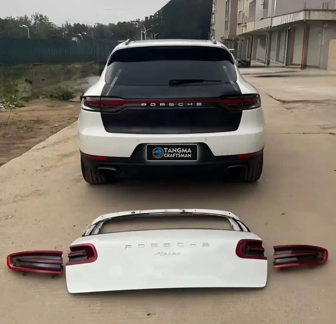 Porsche Macan GTS old to new 