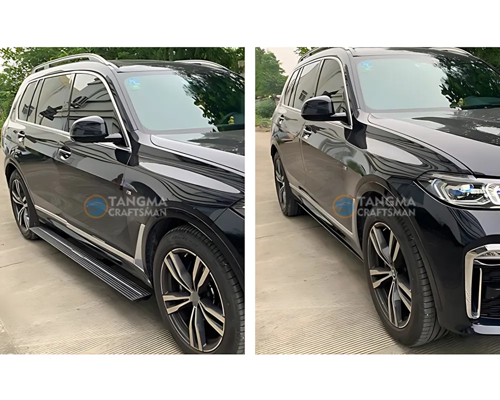 BMW Electric Side Steps X3 X4 X5 X6 X7 OEM Fit