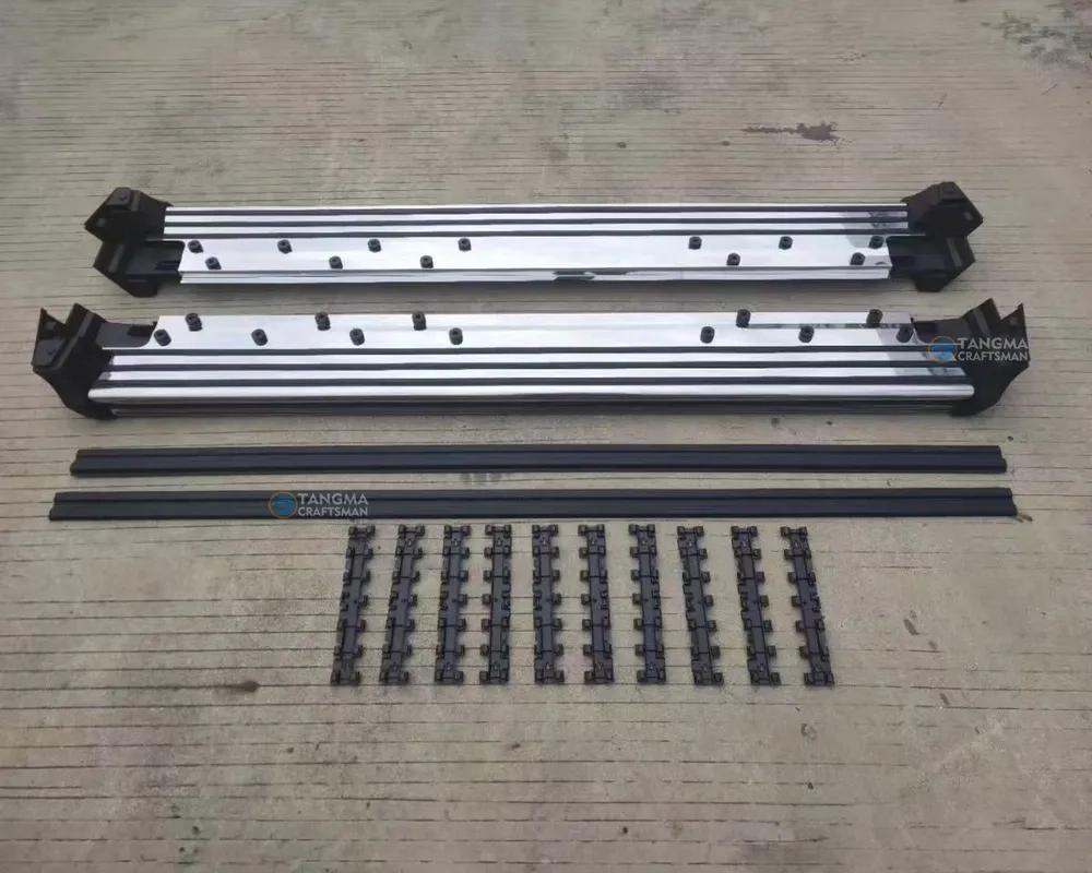 Benz SUV Aluminum Running Boards