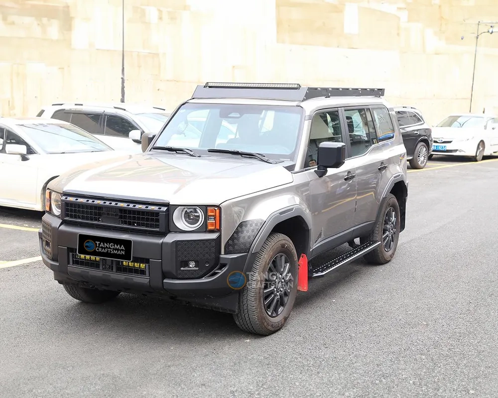 Prado LC250 Electric Side Steps