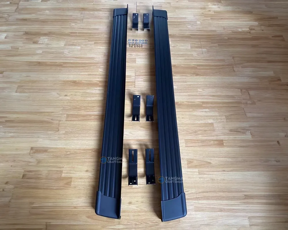 Nissan Navara Running Boards