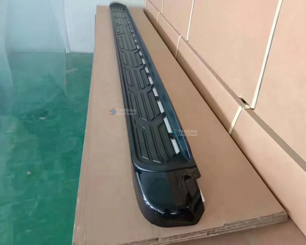 Nissan Patrol Y62 Side Steps