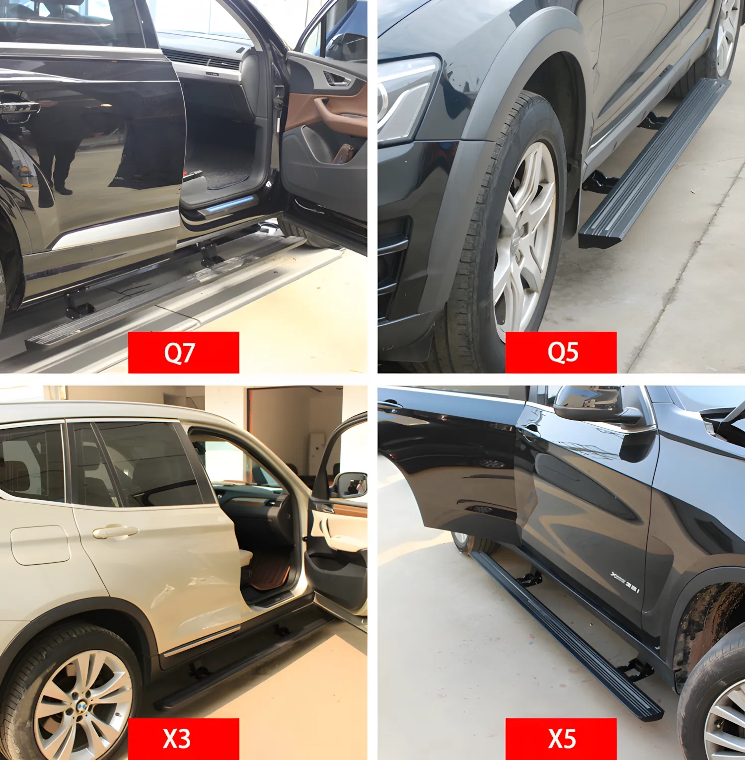 Audi Electric Side Steps