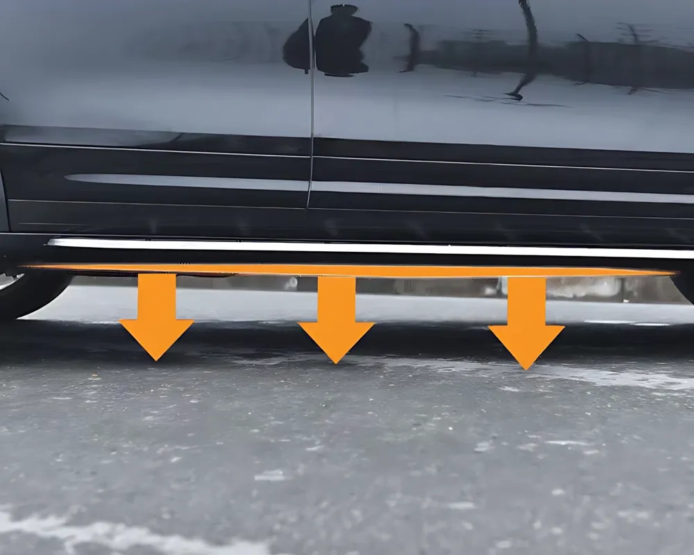 Porsche Cayenne Side Steps