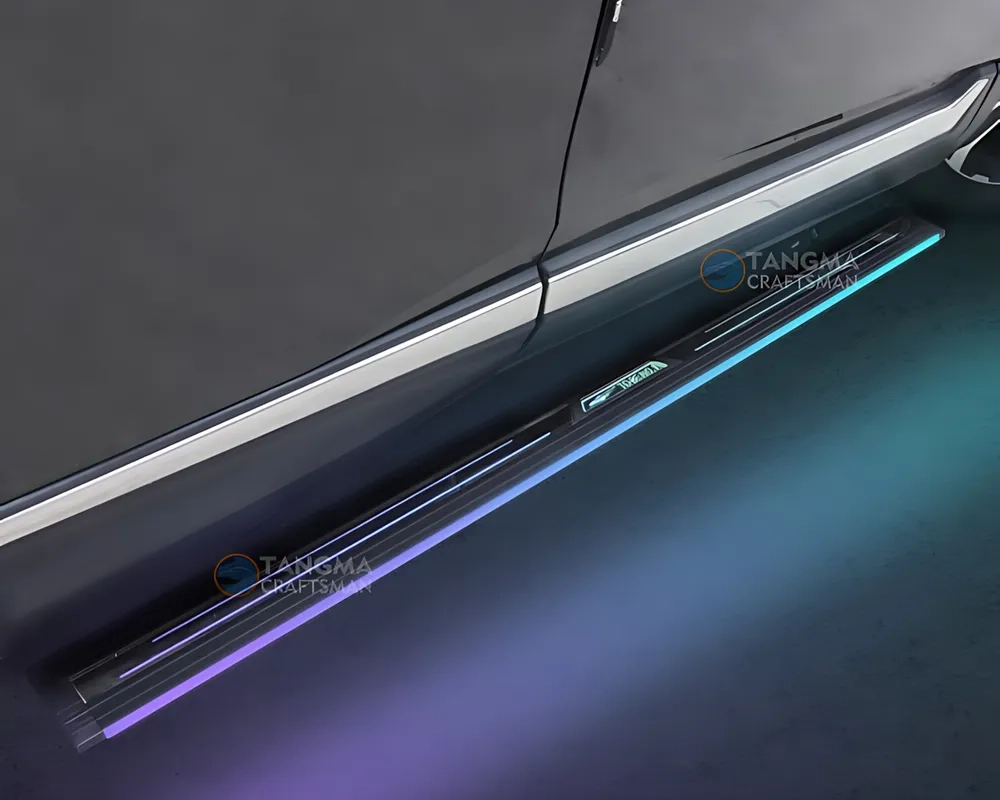 Macan Electric Running Boards