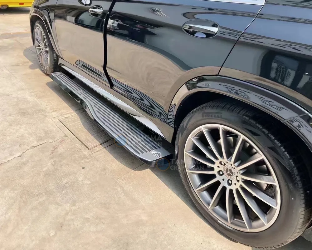Benz GLS Smart Electric Running Boards