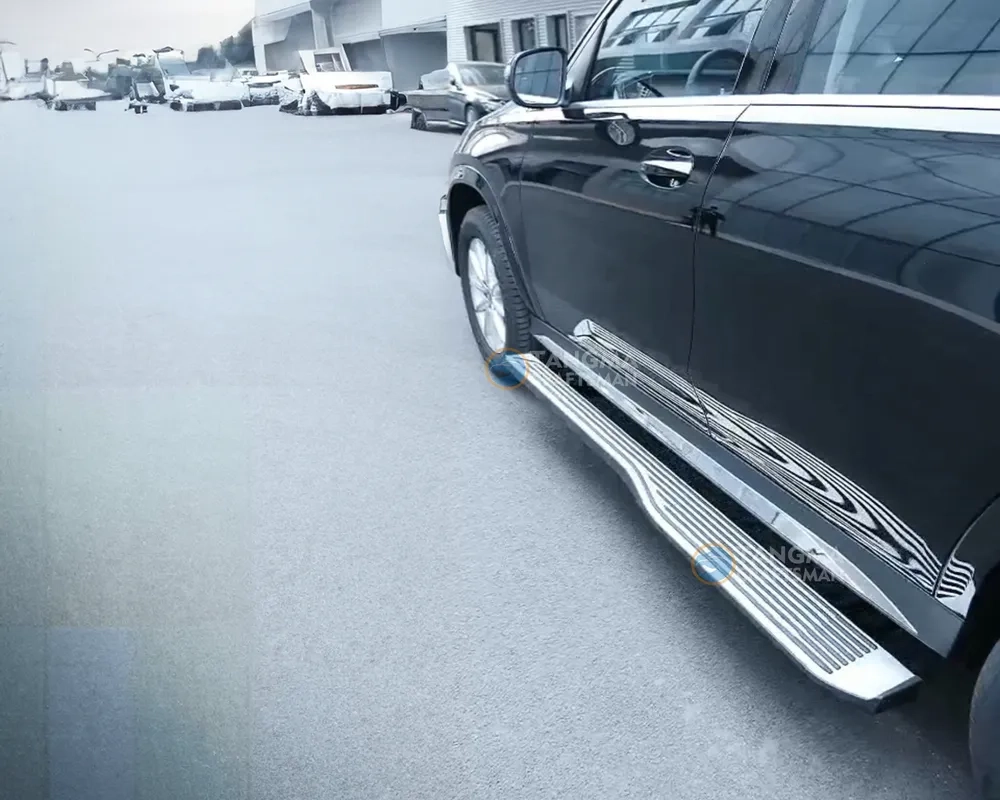 Benz GLE Electric Running Boards
