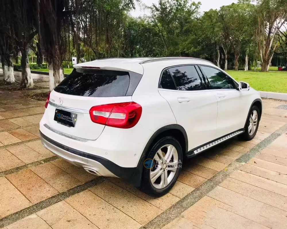 Benz GLA Aluminum Side Steps