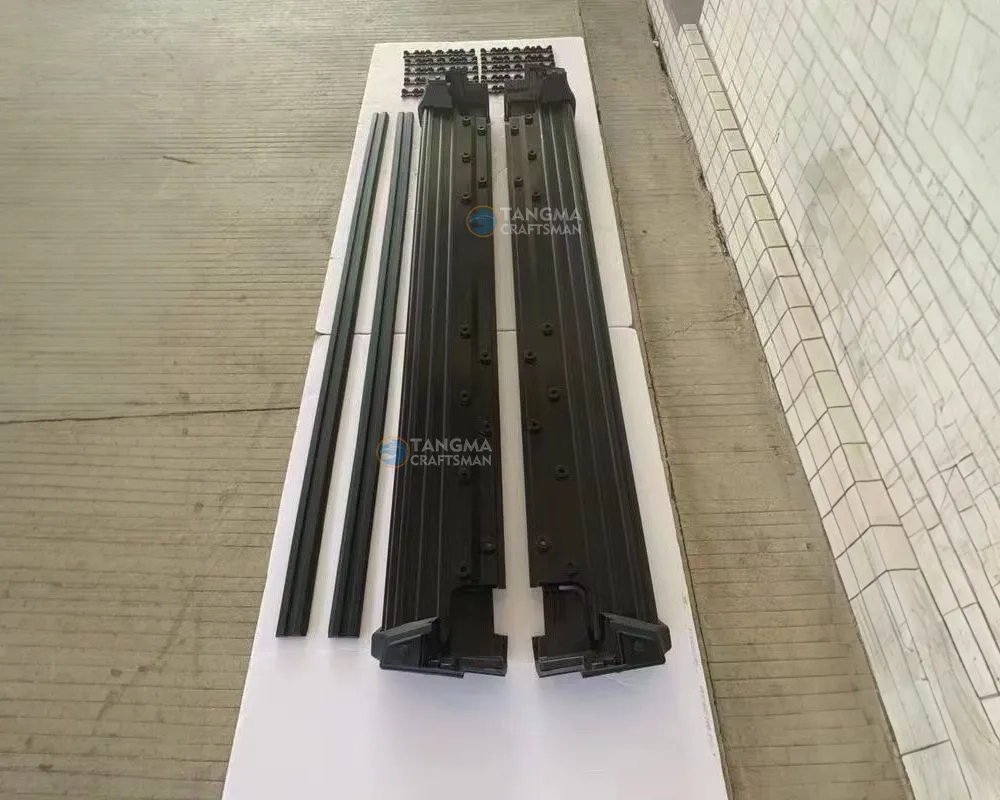 Benz SUV Aluminum Running Boards