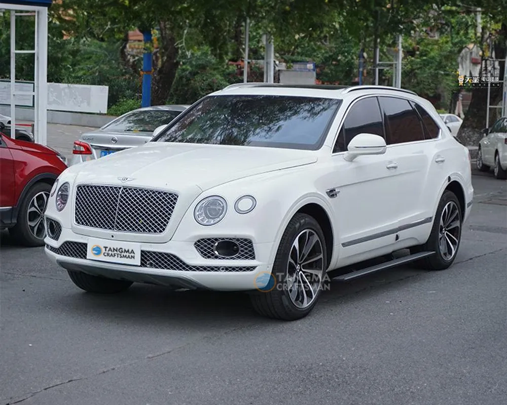 Bentley Bentayga Electric Running Boards