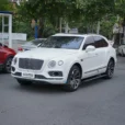 Bentley Bentayga Electric Running Boards