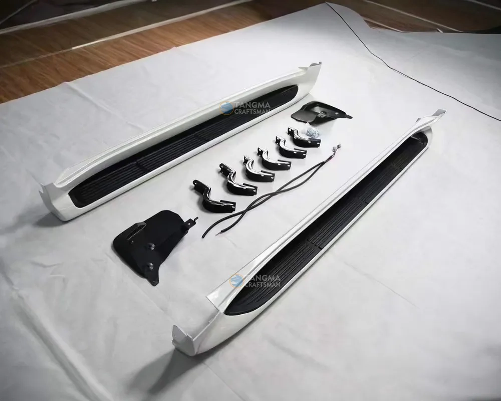 Toyota Land Cruiser Side Steps