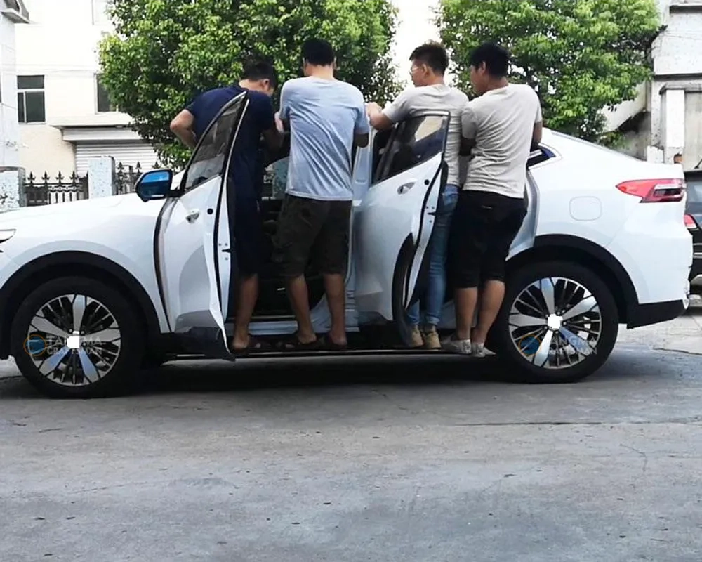 Ford Edge Side Step Kit