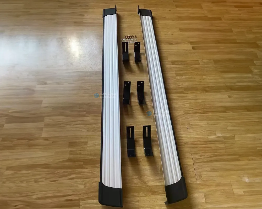 Nissan Navara Running Boards
