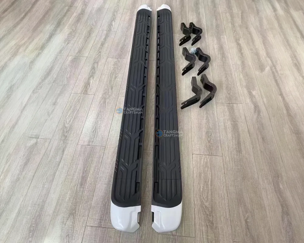 Nissan Patrol Y62 Side Steps