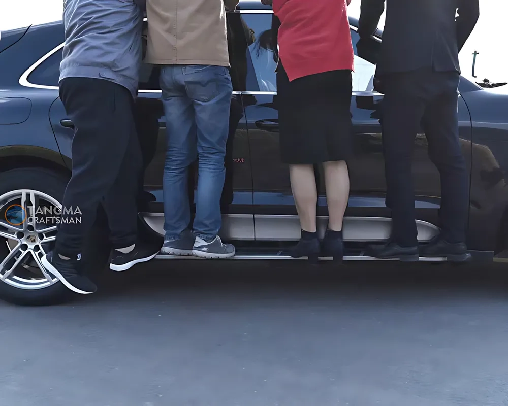 Porsche Cayenne Side Steps