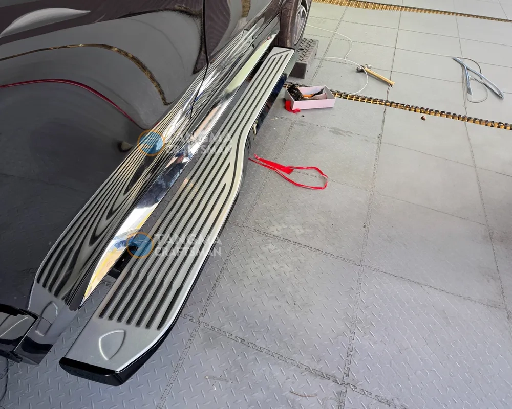 Benz GLS Smart Electric Running Boards