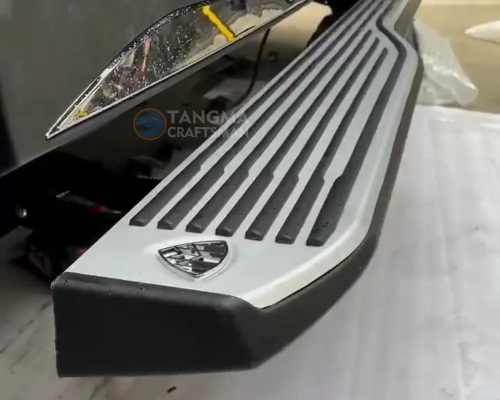 Benz GLE Electric Running Boards