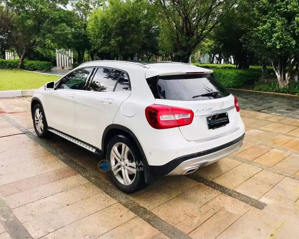 Benz GLA Aluminum Side Steps