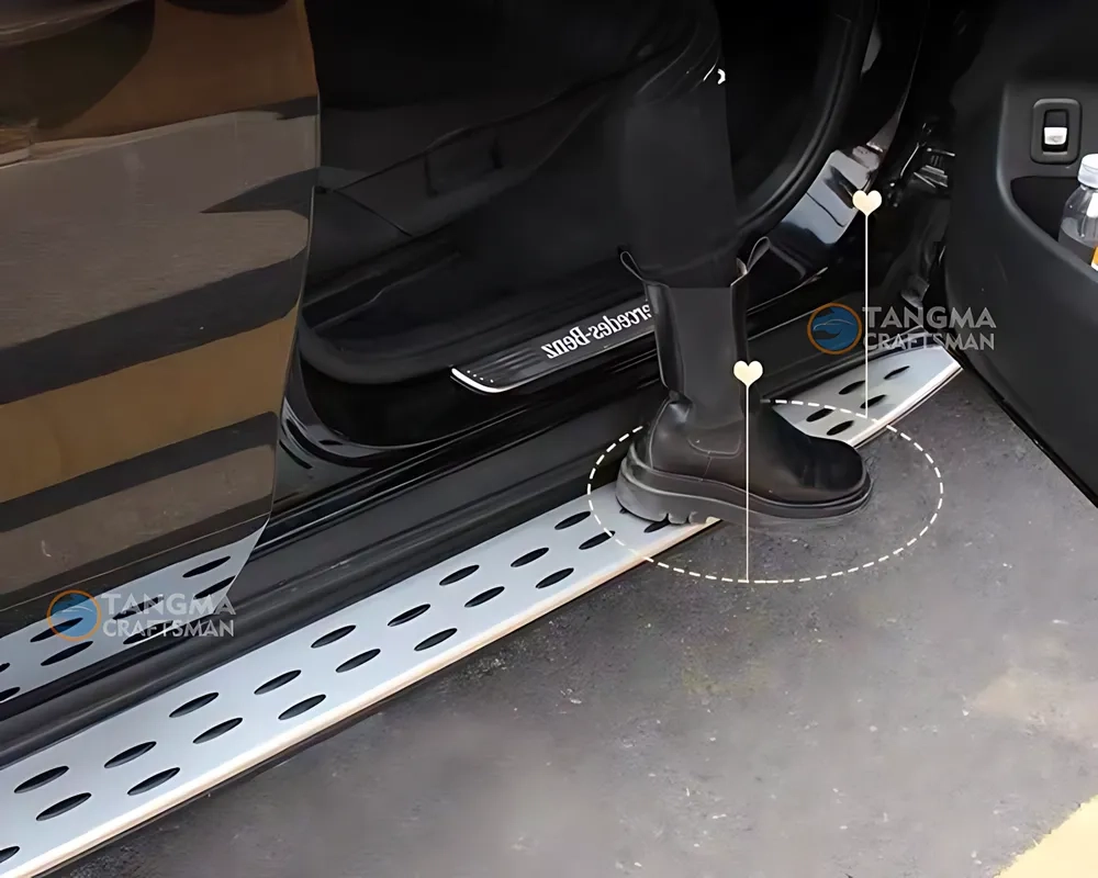 Benz SUV Aluminum Running Boards