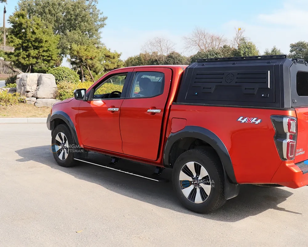 Toyota Tundra Electric Running Boards