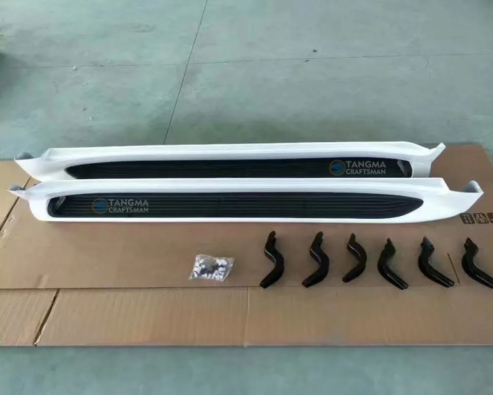 Toyota Land Cruiser Side Steps