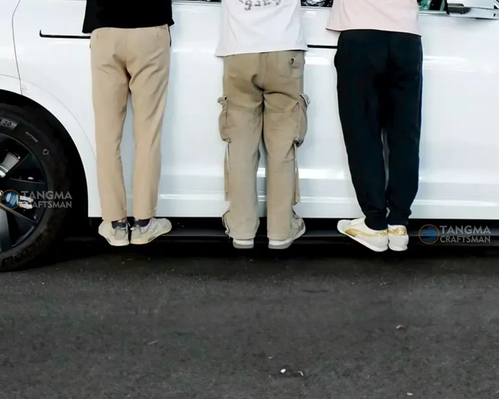 Toyota Highlander Electric Running Boards